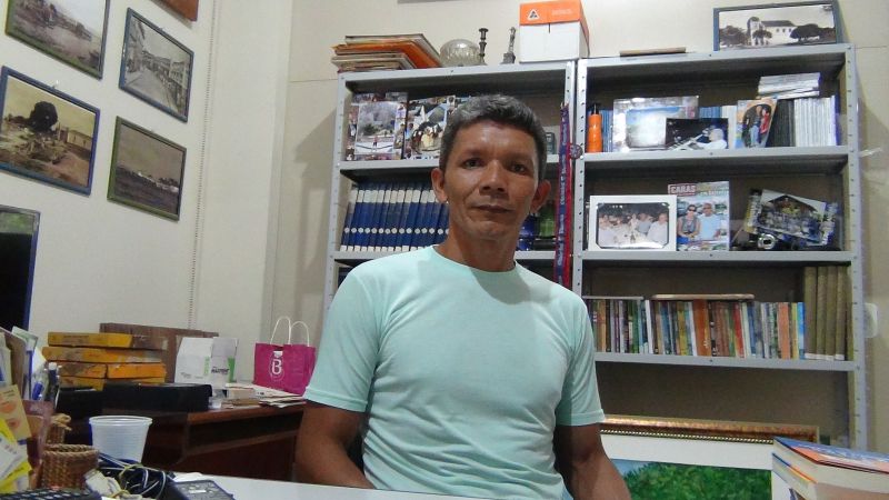 Padre Raimundo Nélio Monteiro Cardoso 